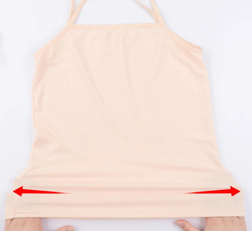 Sexy Camisoles Women Crop Tops Sleeveless Shirt Bralette Tops Solid Color Strap Skinny Vest Female Slimming Tanks Bra Underwear